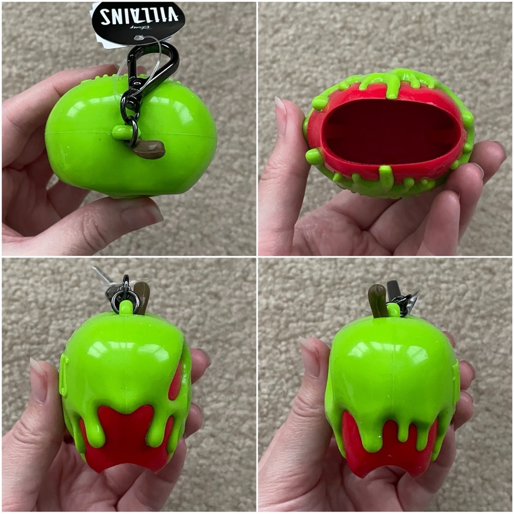Bath & Body Works Disney Villains Poison Apple Glow-In-The-Dark PocketBac Holder - Picture 9 of 16